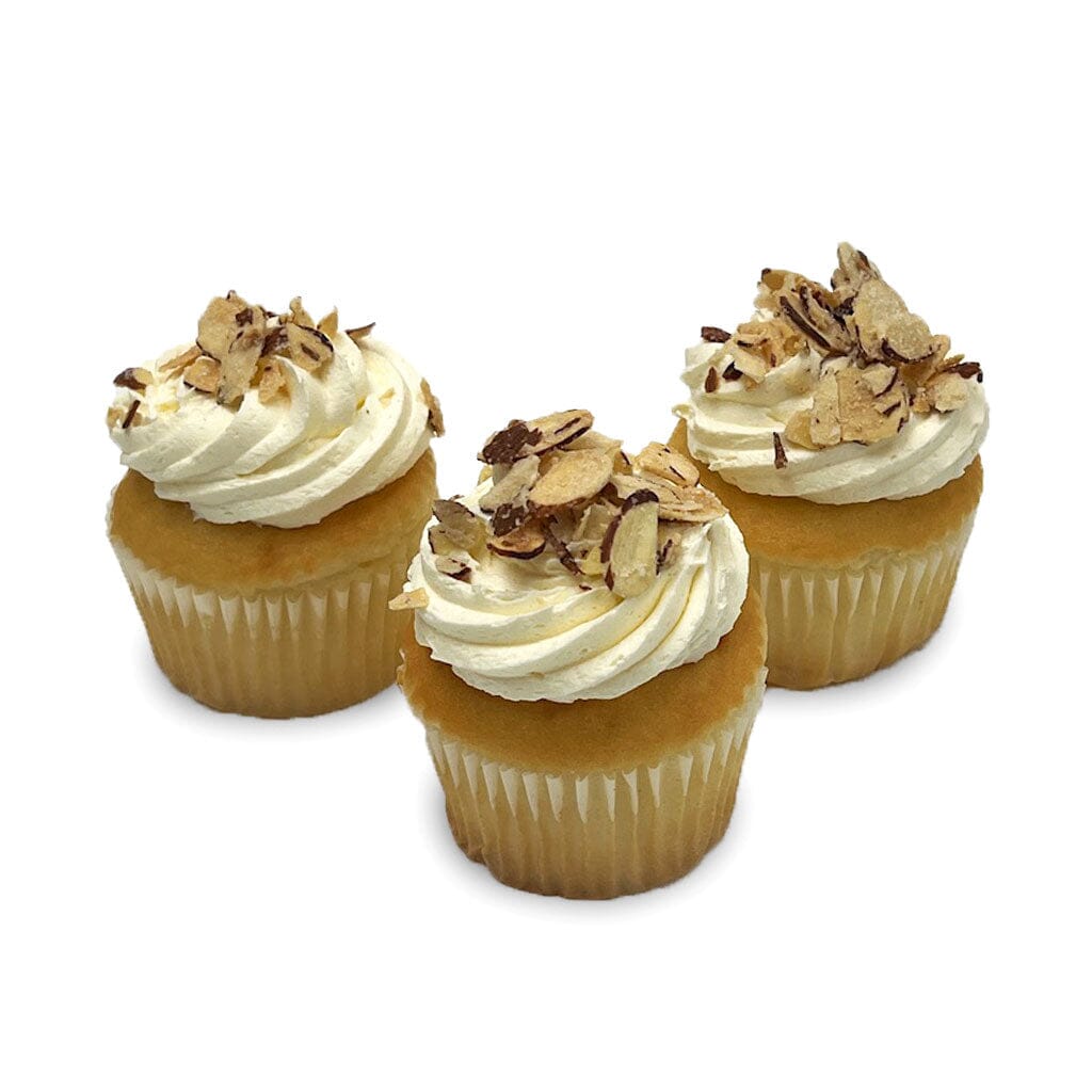 Almond Amaretto Cupcake Cupcake Freed's Bakery