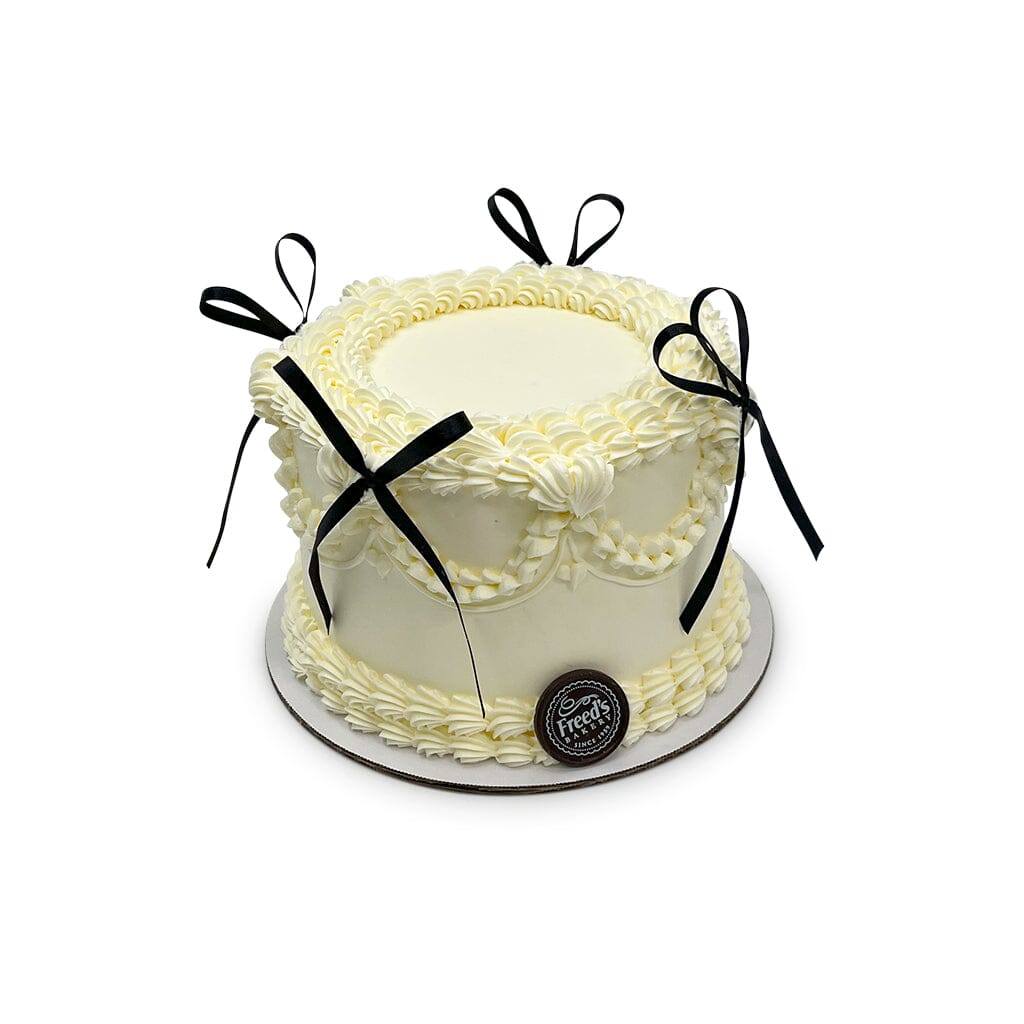 Black Tie Bite Theme Cake Freed's Bakery
