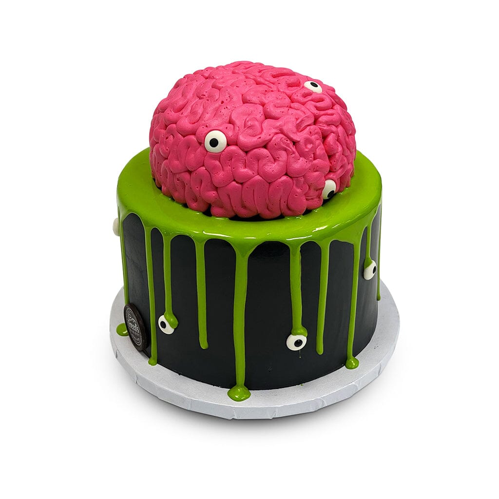 Eye Like Brains Drip Cake Theme Cake Freed's Bakery