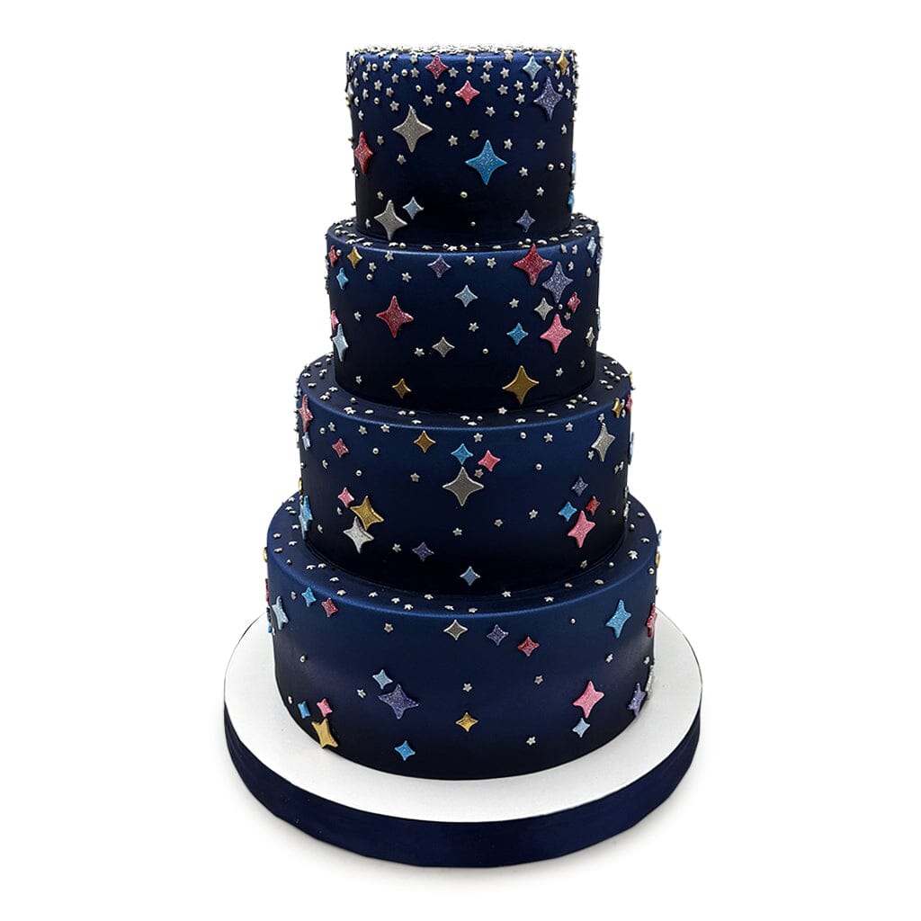 Celestial Celebration Theme Cake Freed's Bakery