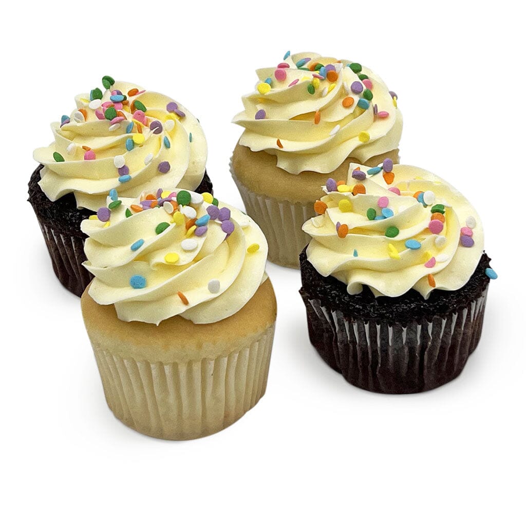 Confetti Pastels Cupcake Theme Cupcake Freed's Bakery