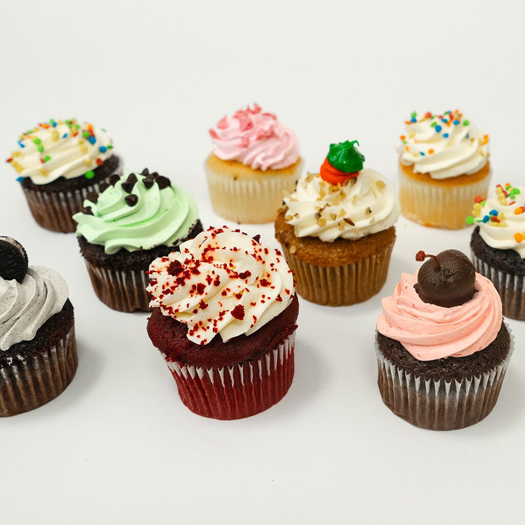 Cupcake Assortment Theme Cupcake Freed's Bakery