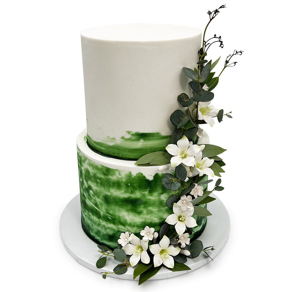 Emerald Grace Theme Cake Freed's Bakery