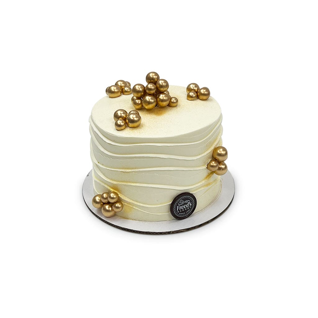 Golden Pop Theme Cake Freed's Bakery