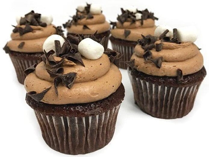 Hot Chocolate Cupcake Cupcake Freed's Bakery