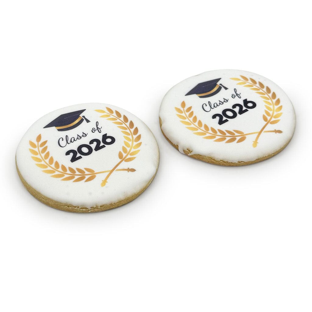 Class of 2026 Graduation Cookie Cutout Cookie Freed's Bakery