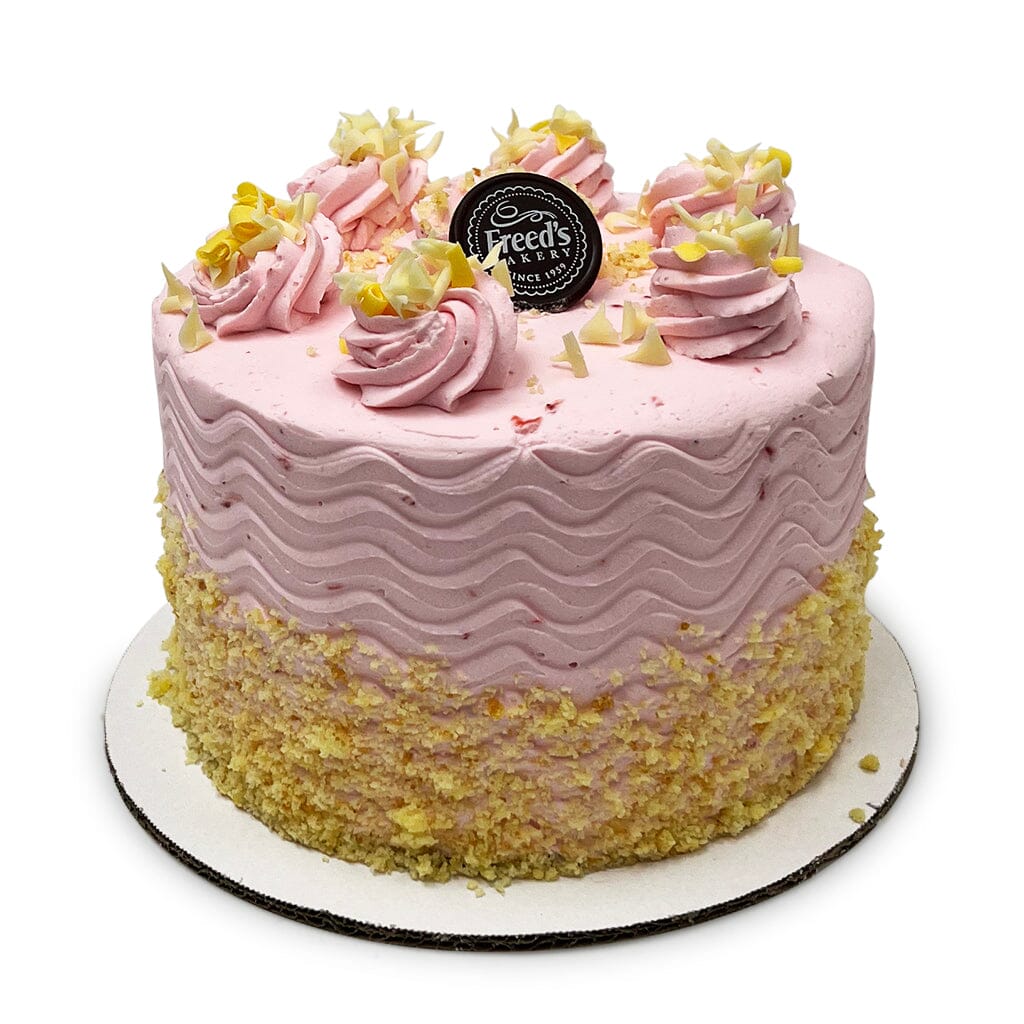 Strawberry Lemonade Dessert Cake Dessert Cake Freed's Bakery