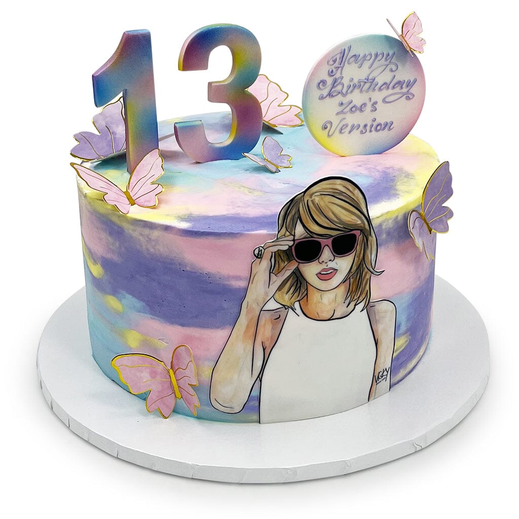 It's Your Version Theme Cake Freed's Bakery
