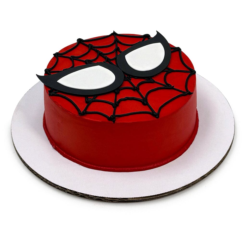 Masked Hero Theme Cake Freed's Bakery