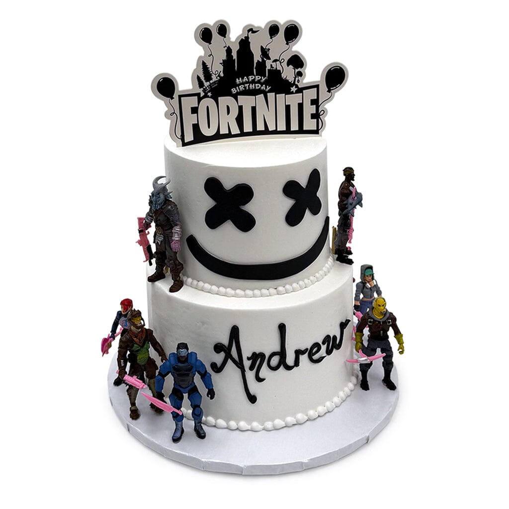 Fortnite Battle Royale Theme Cake Freed's Bakery