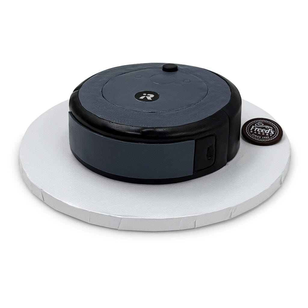 Sweet Roomba Theme Cake Freed's Bakery