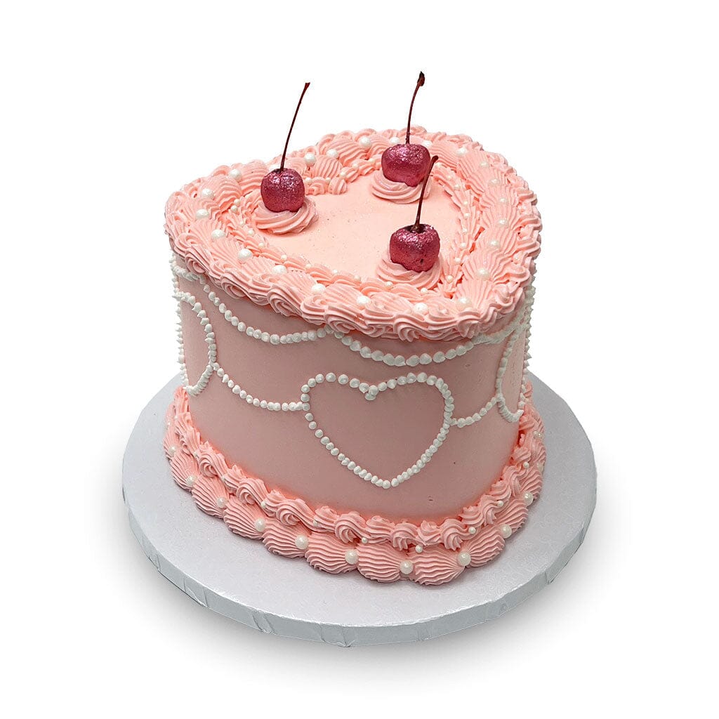 Pearl Romance Delight Theme Cake Freed's Bakery