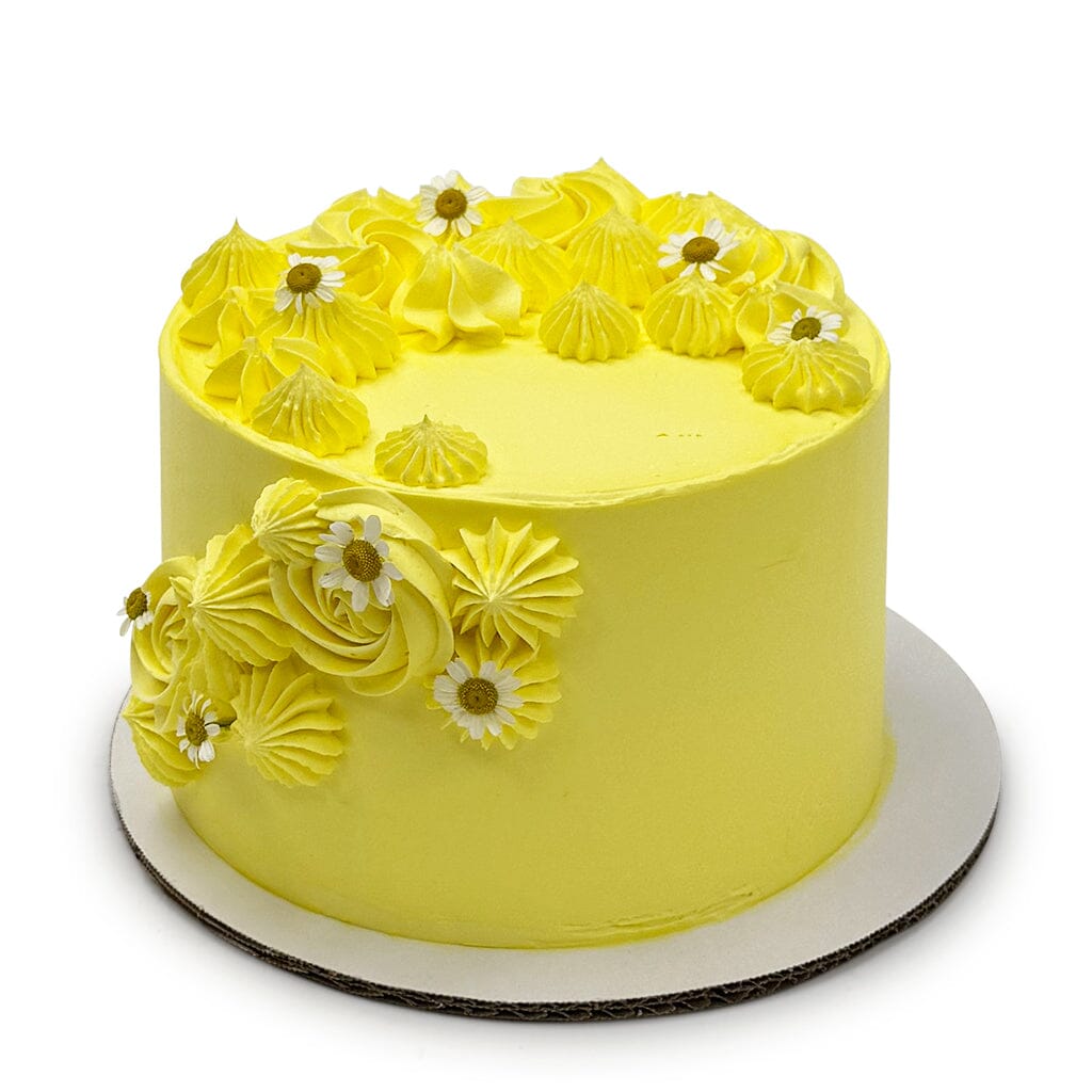 Petals and Dallops Theme Cake Freed's Bakery