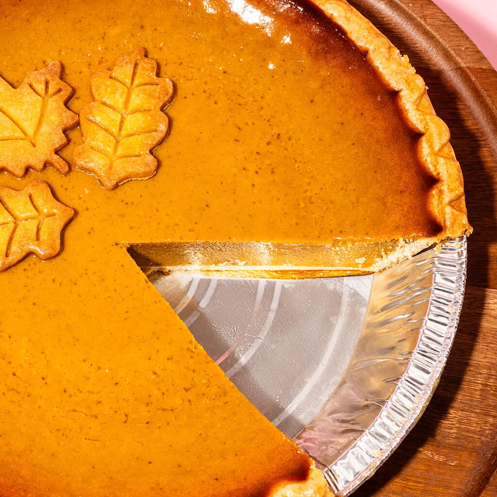 World Famous Pumpkin Pie Pie Freed's Bakery