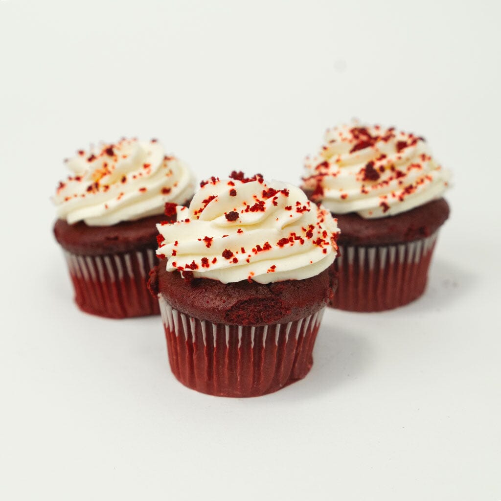 Option - Included in Assortment Product Option Freed's Bakery Red Velvet Cupcake
