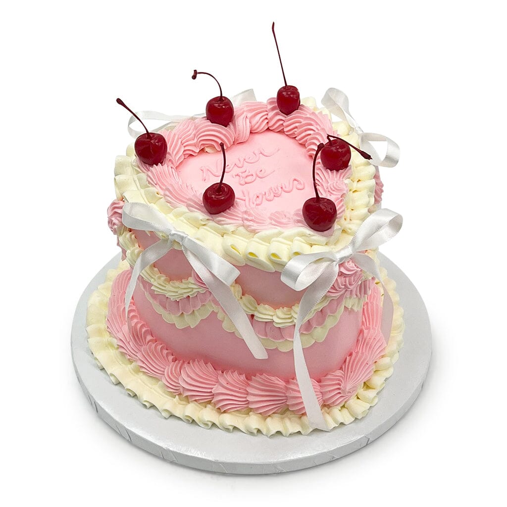 Ribboned Romance Theme Cake Freed's Bakery