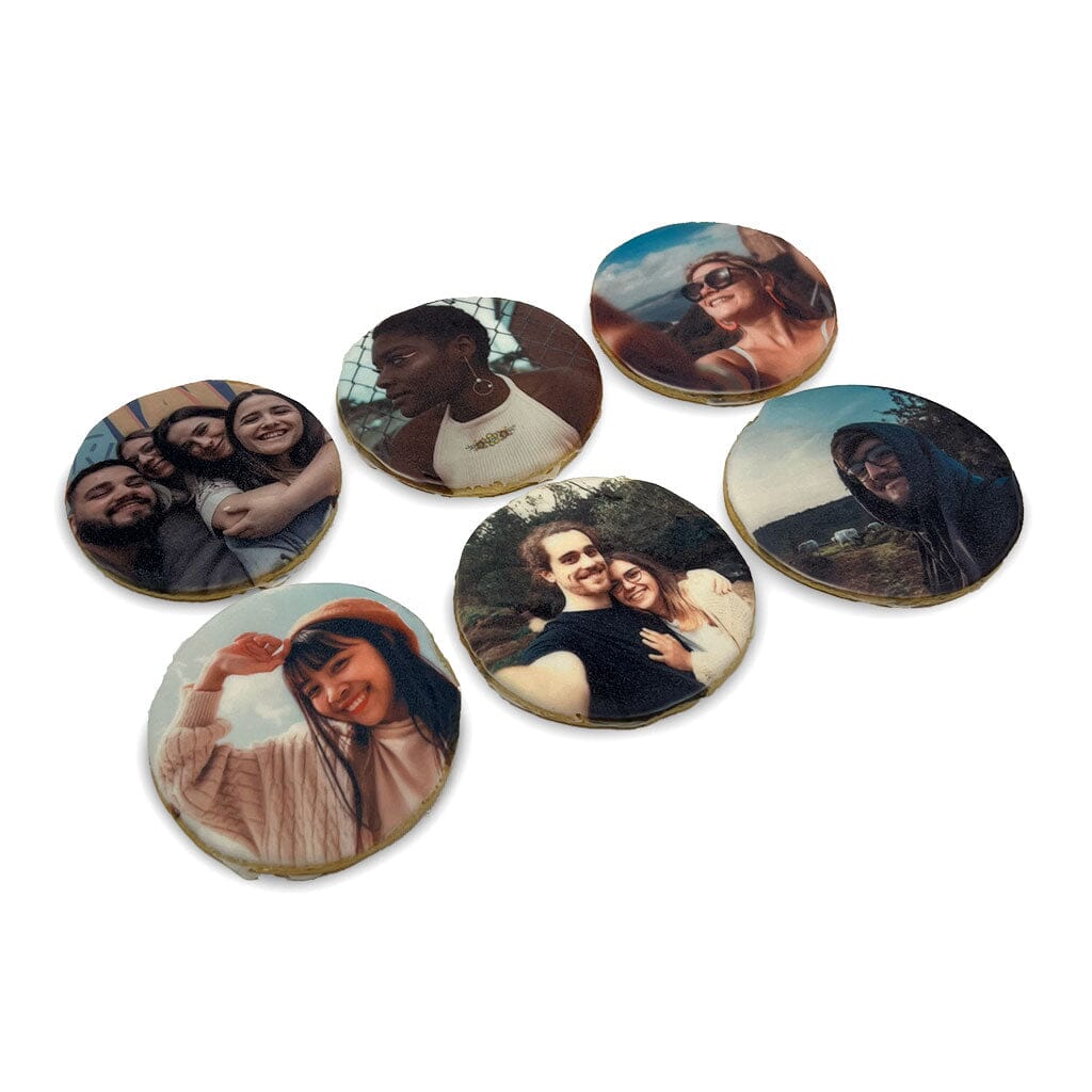 Selfie Cookie Cutout Cookie Freed's Bakery