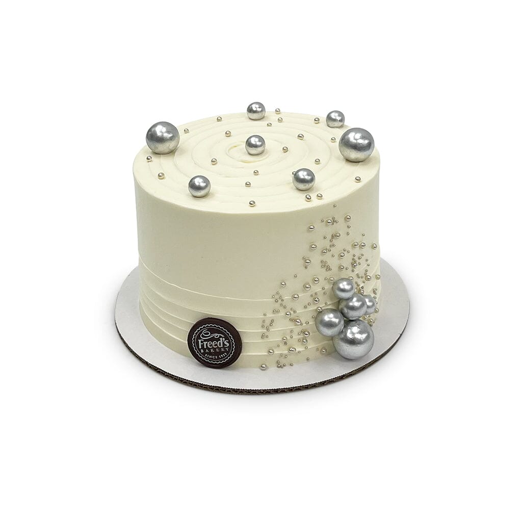 Silver Pop Theme Cake Freed's Bakery