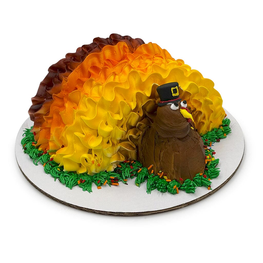 Turkey Feast Delight Theme Cake Freed's Bakery