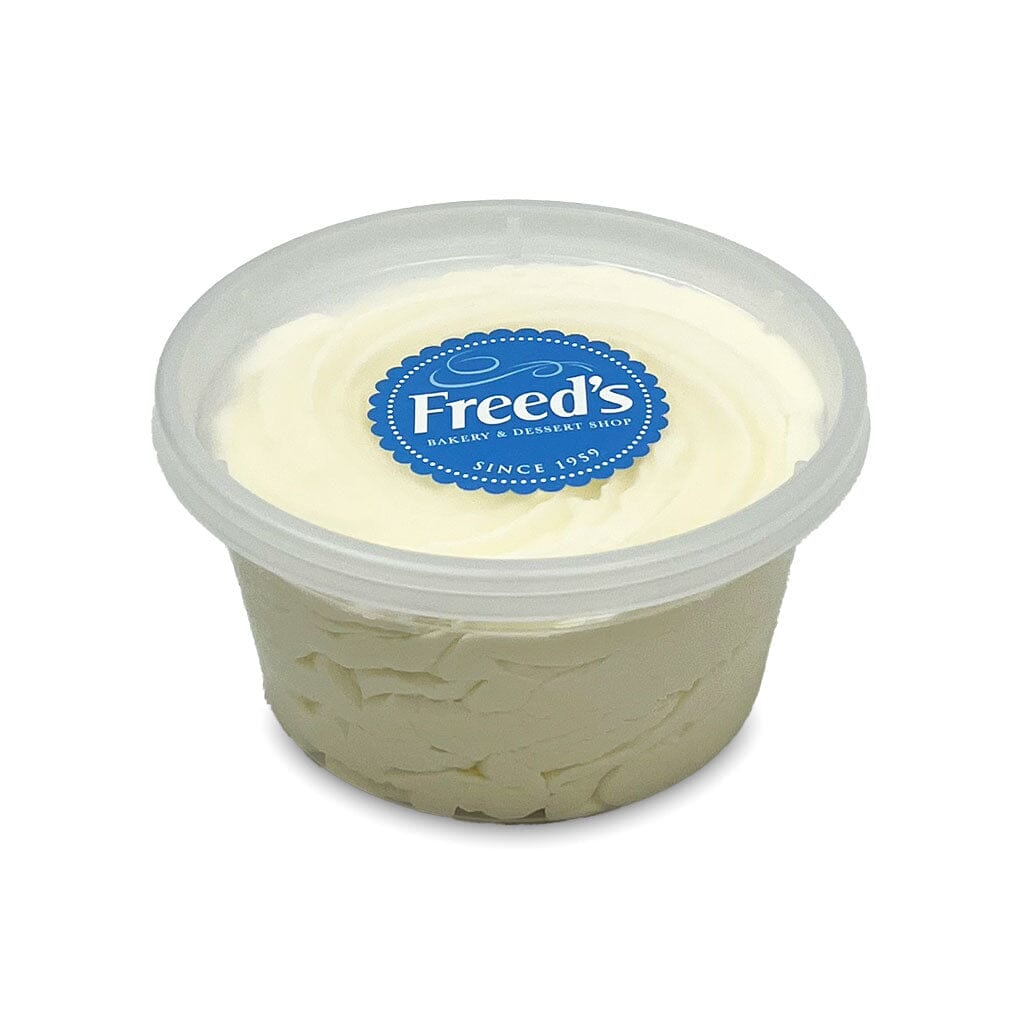 Fresh Whipped Cream Cake Slice & Pastry Freed's Bakery