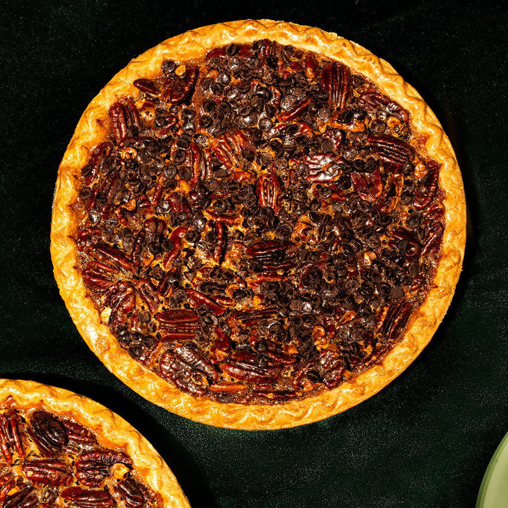 Whiskey Chocolate Chip Pecan Pie Pie Freed's Bakery