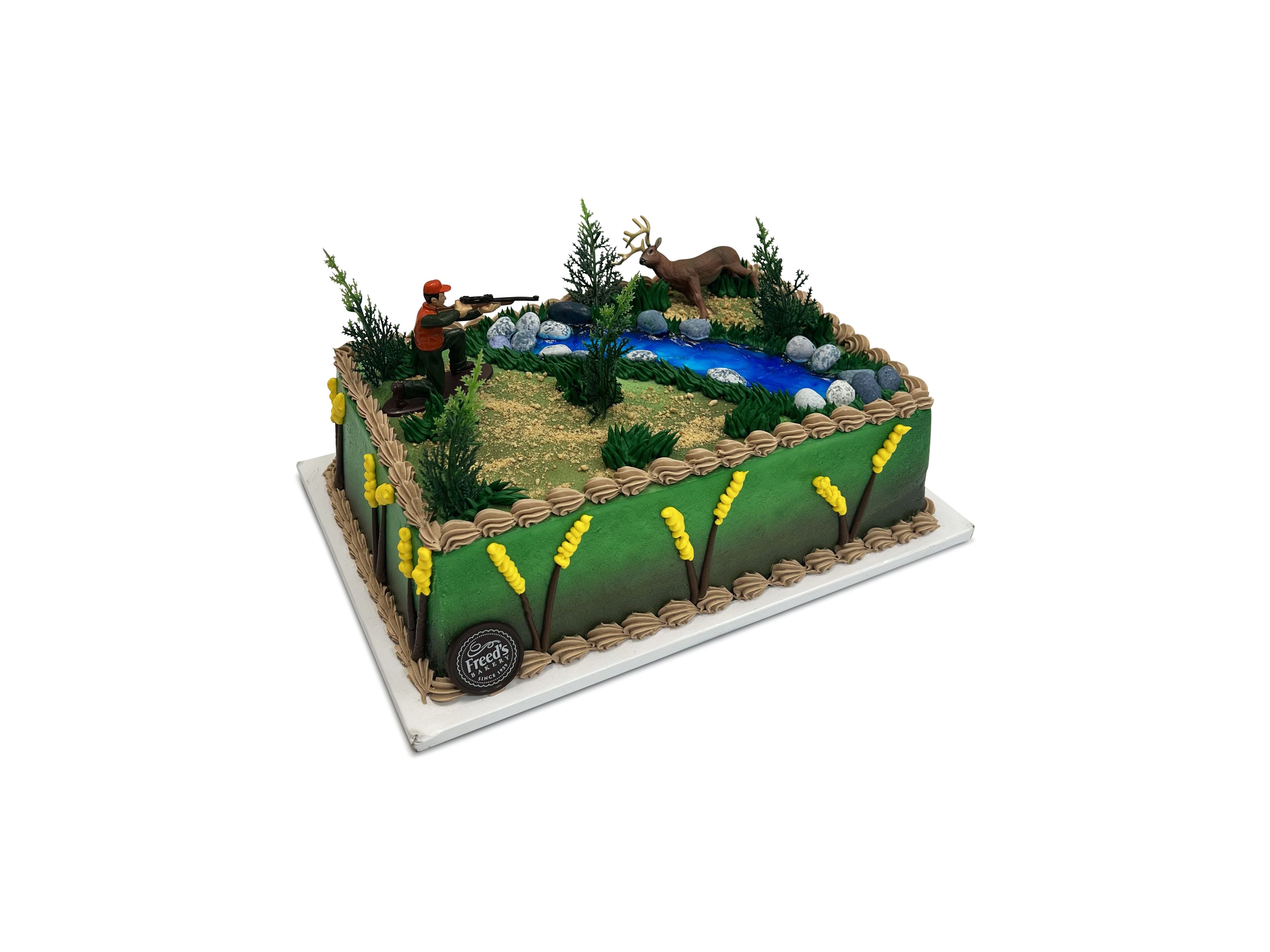 The Perfect Shot Theme Cake Freed's Bakery