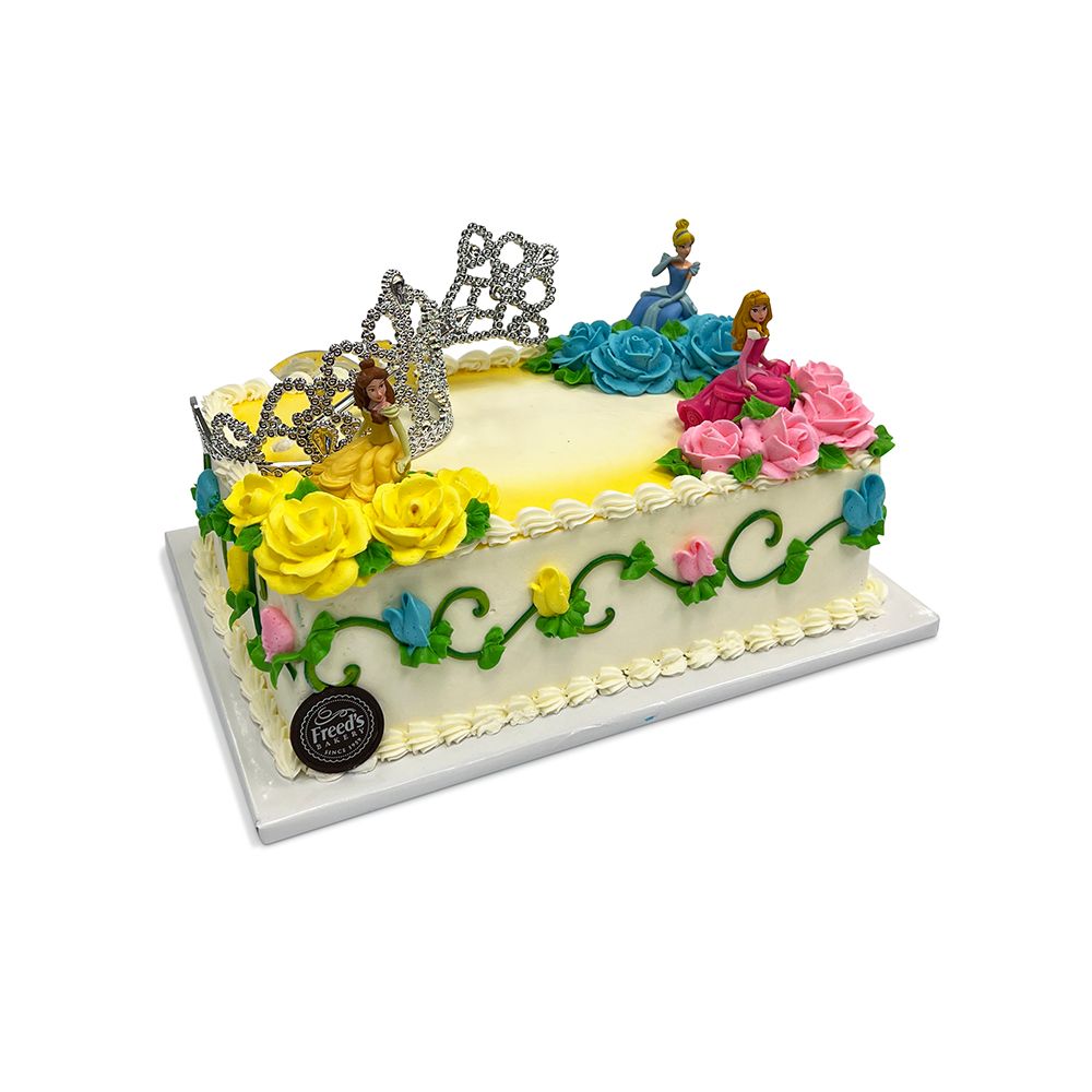 Princess Party Theme Cake Freed's Bakery