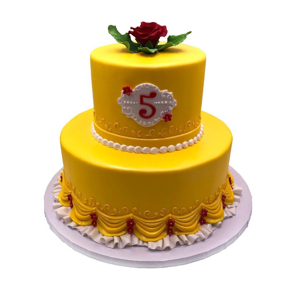 Belle Theme Cake Freed's Bakery