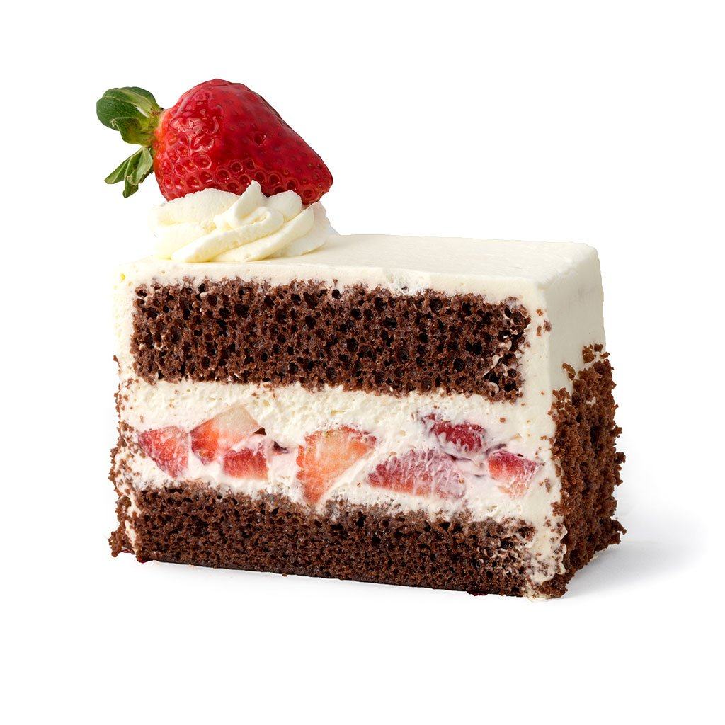 Brown Derby Cake Slice Cake Slice & Pastry Freed's Bakery