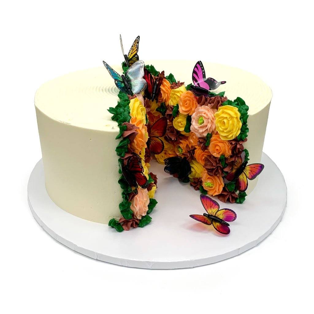 Butterslice Birthday Cake Theme Cake Freed's Bakery