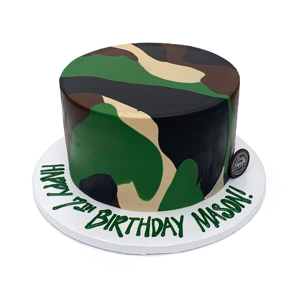 Can't See Me Birthday Cake Theme Cake Freed's Bakery
