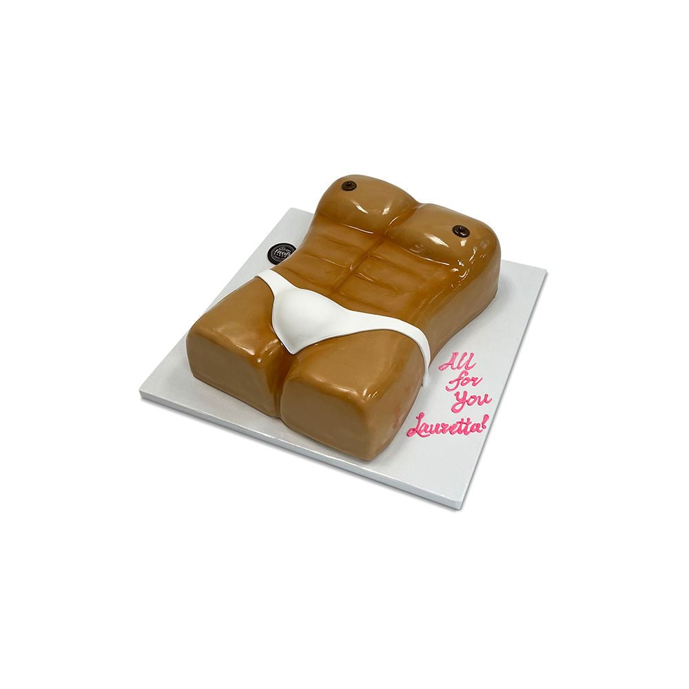 Fitness Buddy Theme Cake Freed's Bakery