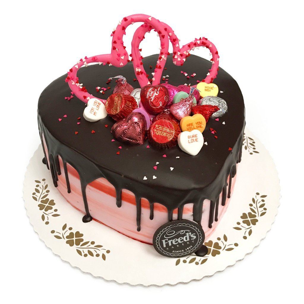 Ganache Heart Valentine's Item Freed's Bakery