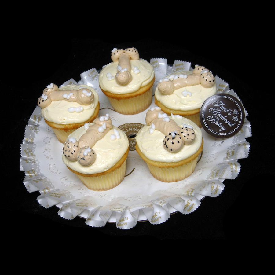 Hangin' Out Cupcakes Theme Cake Freed's Bakery