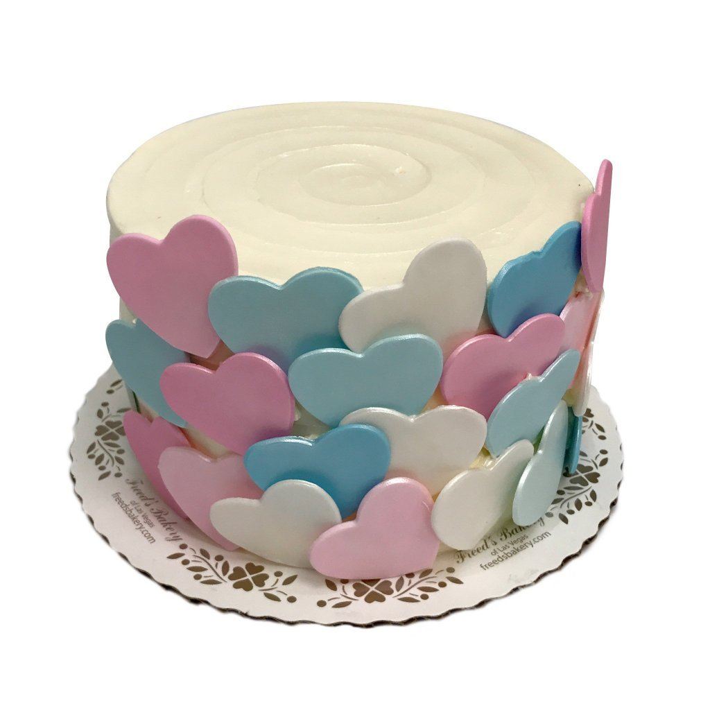 Heart Throb Theme Cake Freed's Bakery