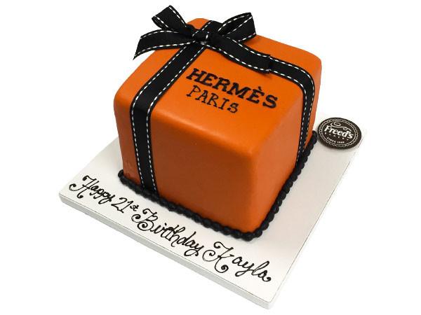From Paris Cake Freed's Bakery