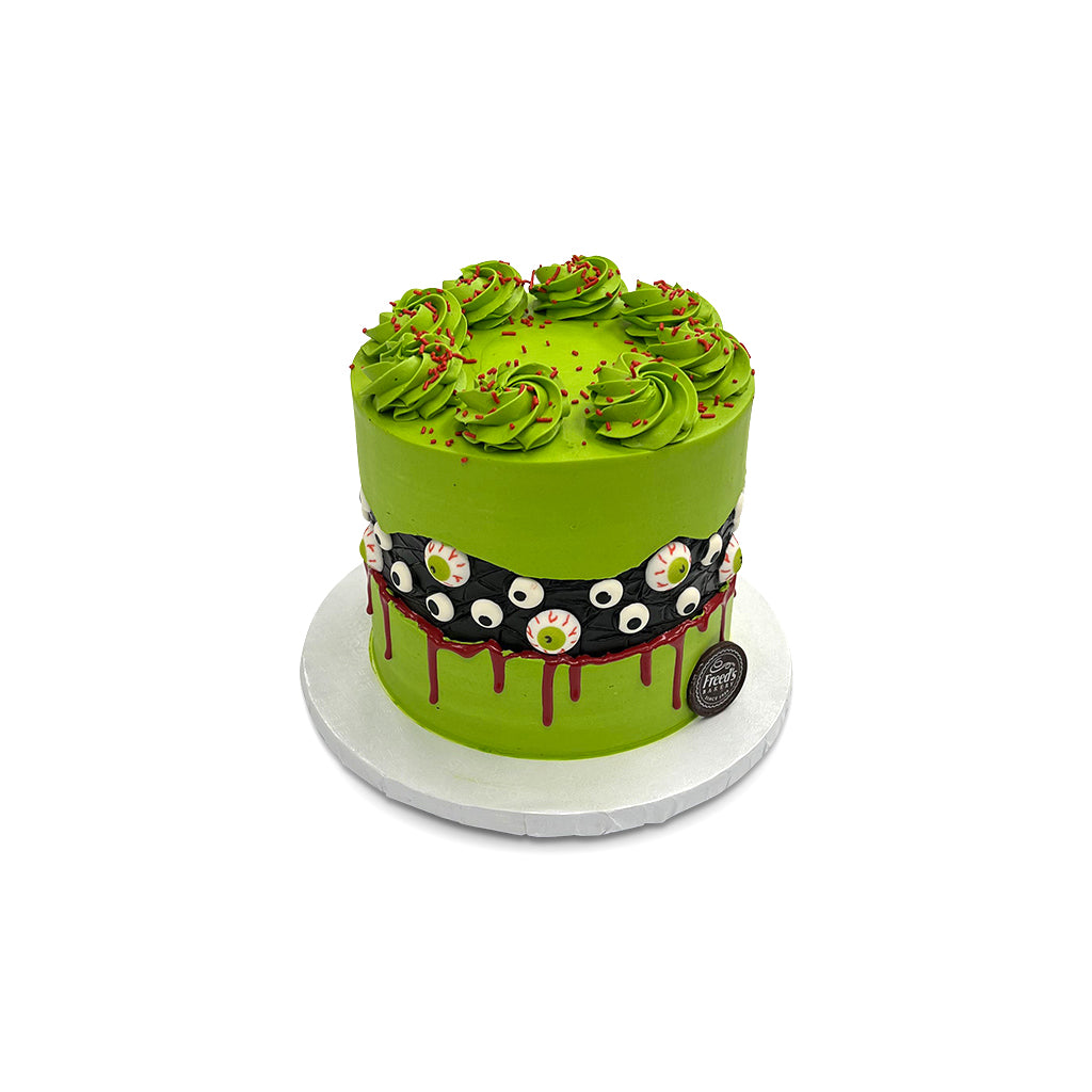 Eyes On You Halloween Cake Theme Cake Freed's Bakery
