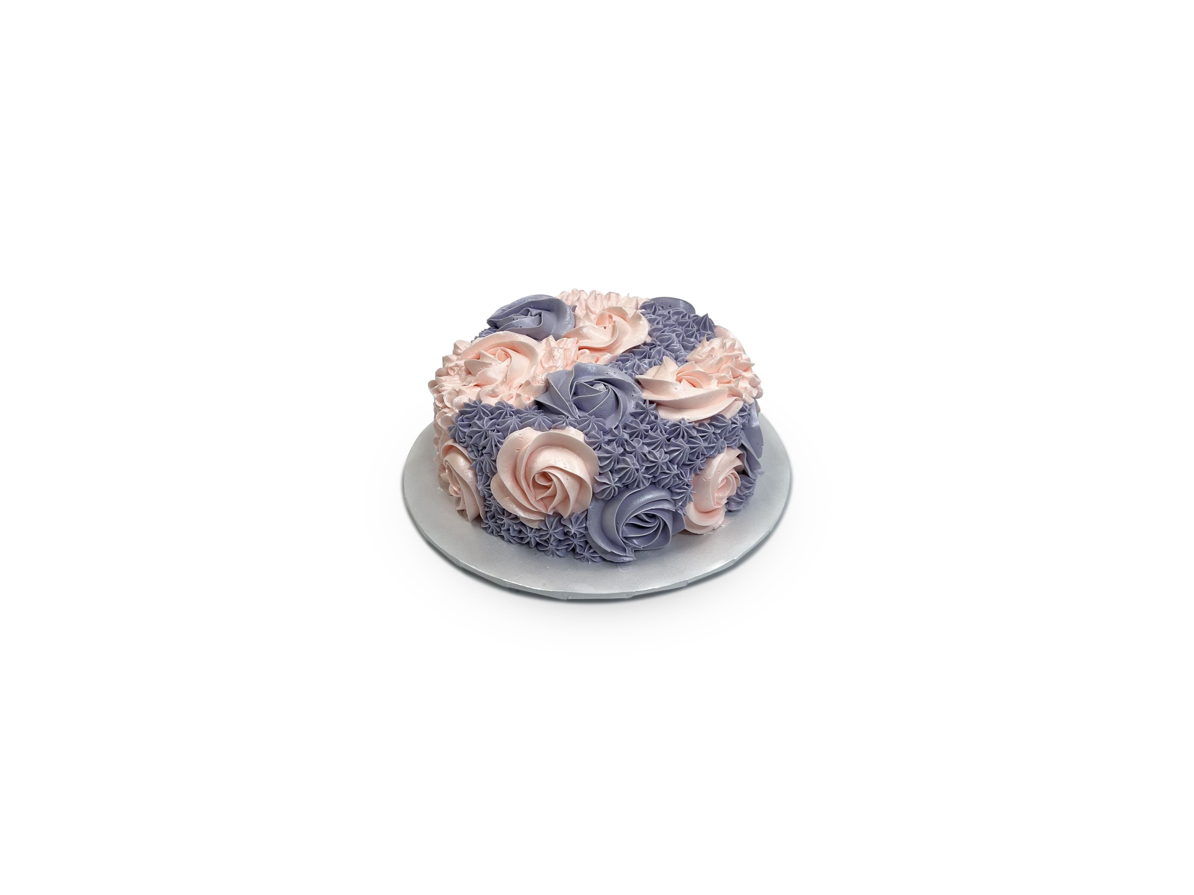 Blushing Grey Smash Cake Theme Cake Freed's Bakery