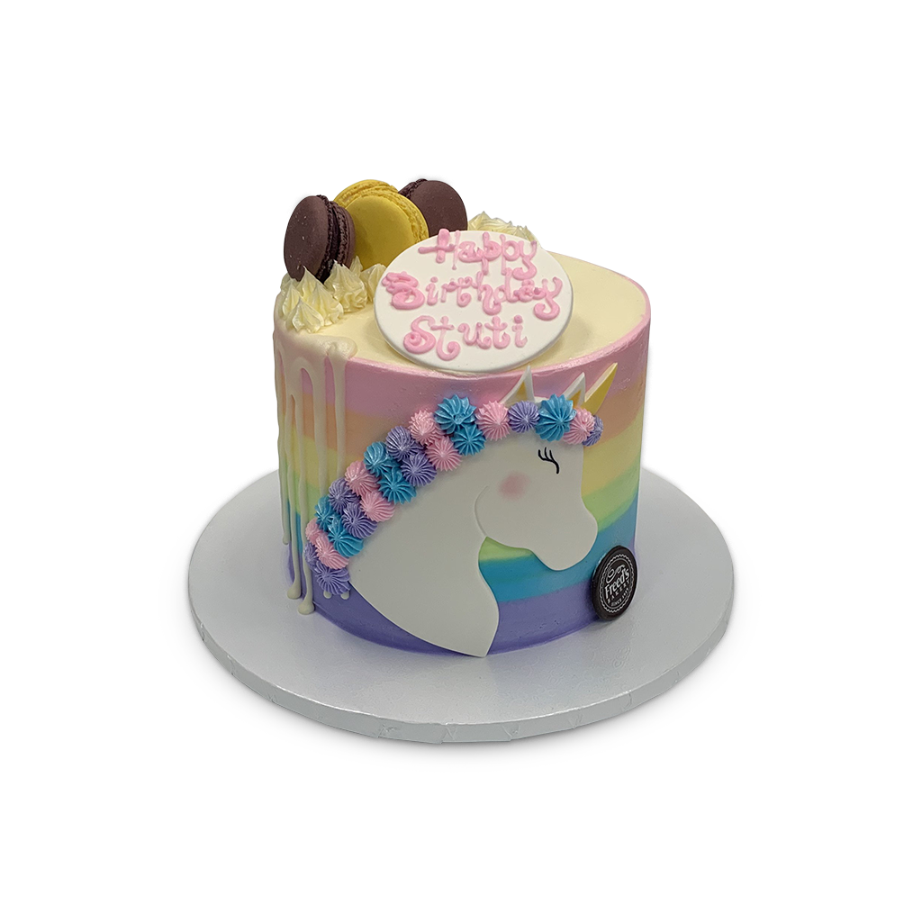 My Little Unicorn Theme Cake Freed's Bakery