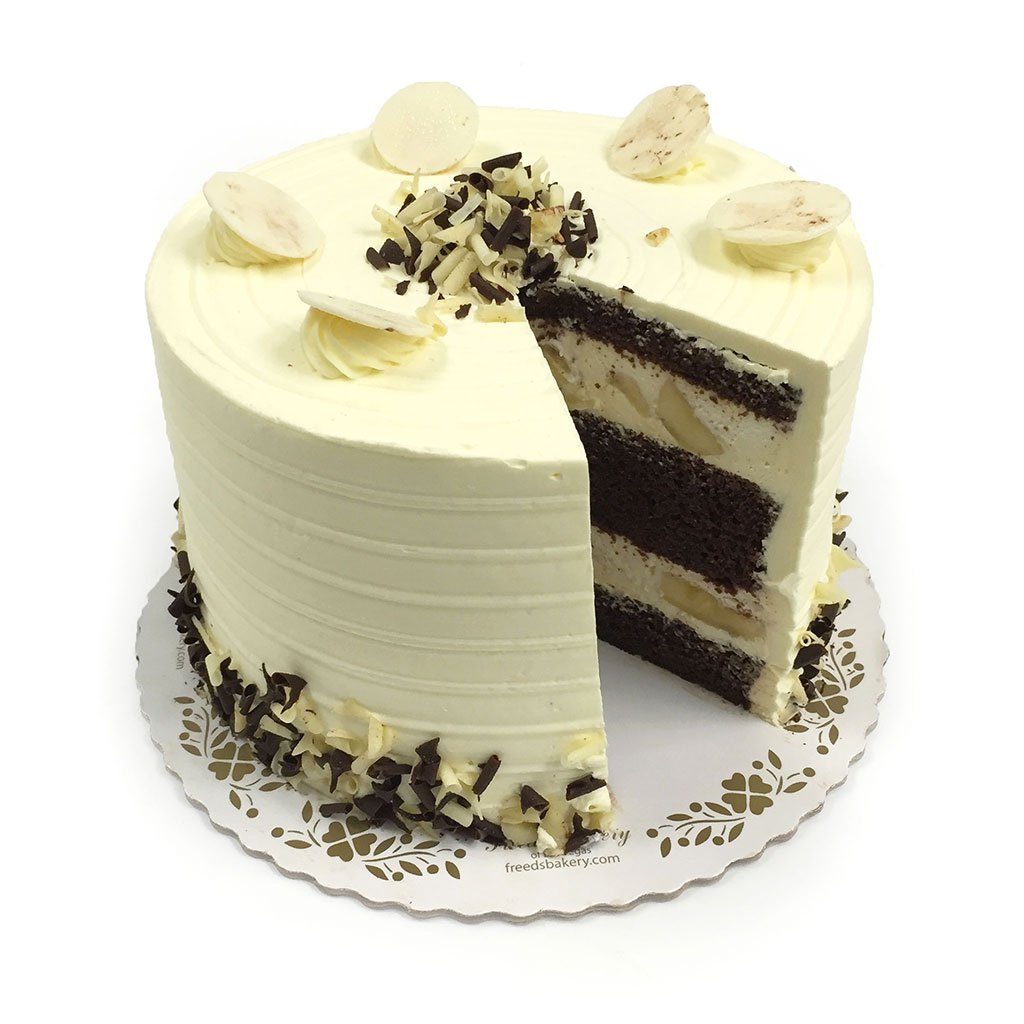 Chocolate Kahlua Banana Cake Slice Cake Slice & Pastry Freed's Bakery