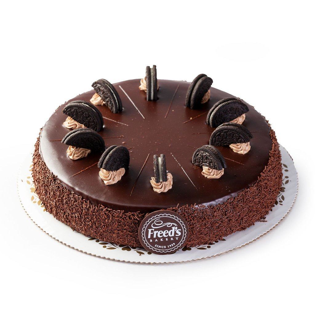Oreo Cheesecake Cake Freed's Bakery
