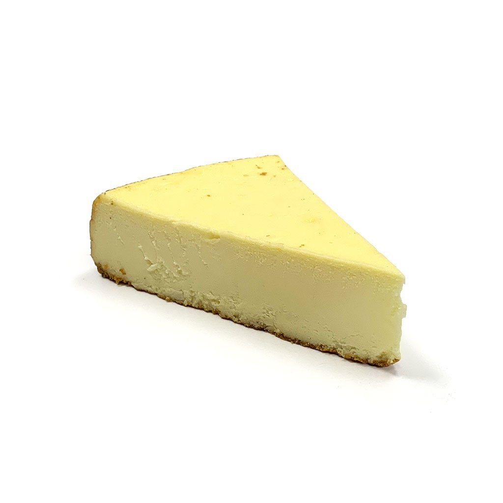 Plain Cheesecake Slice Cake Slice & Pastry Freed's Bakery