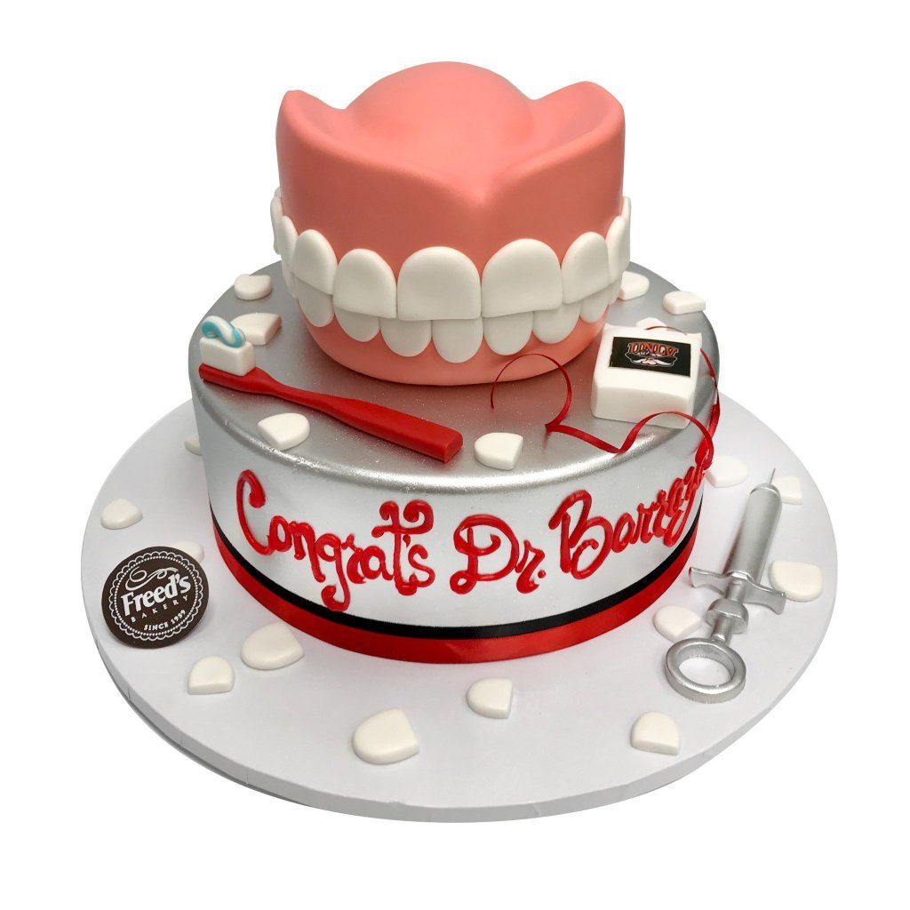 Say Ahhh Theme Cake Freed's Bakery