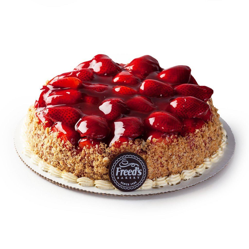 Strawberry Cheesecake Cake Freed's Bakery