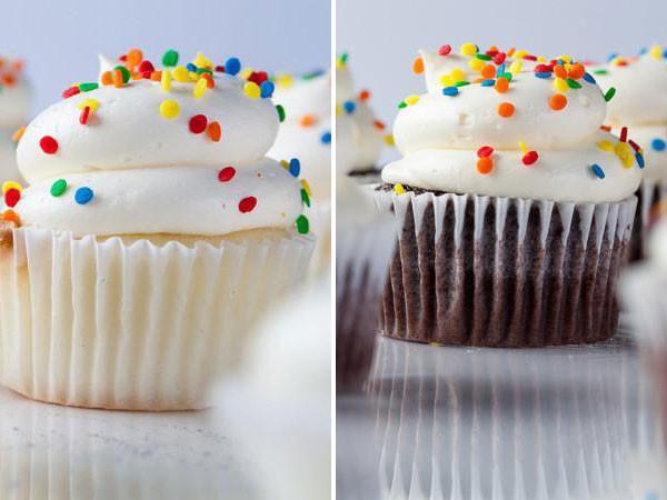 $1 Cupcakes for HELP of Southern Nevada Donation Event Freed's Bakery One Dozen Cupcakes Half Vanilla & Half Chocolate