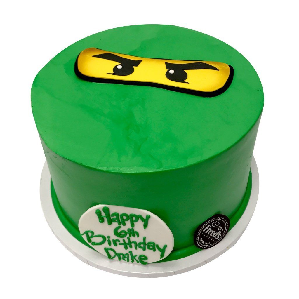 Ninja Birthday Cake Freed's Bakery