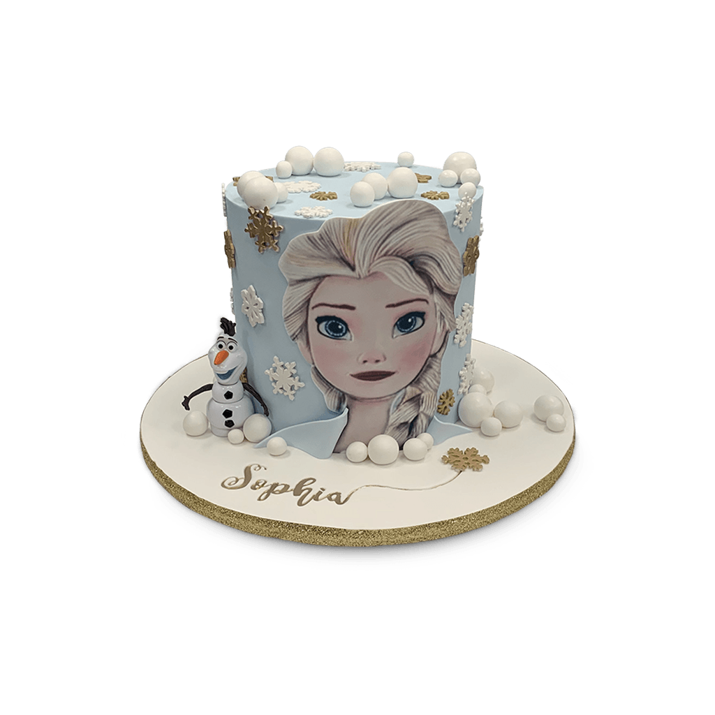 Icing Princess Theme Cake Freed's Bakery