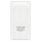 Funny Tea Towel- Cupcake Freed's Bakery 