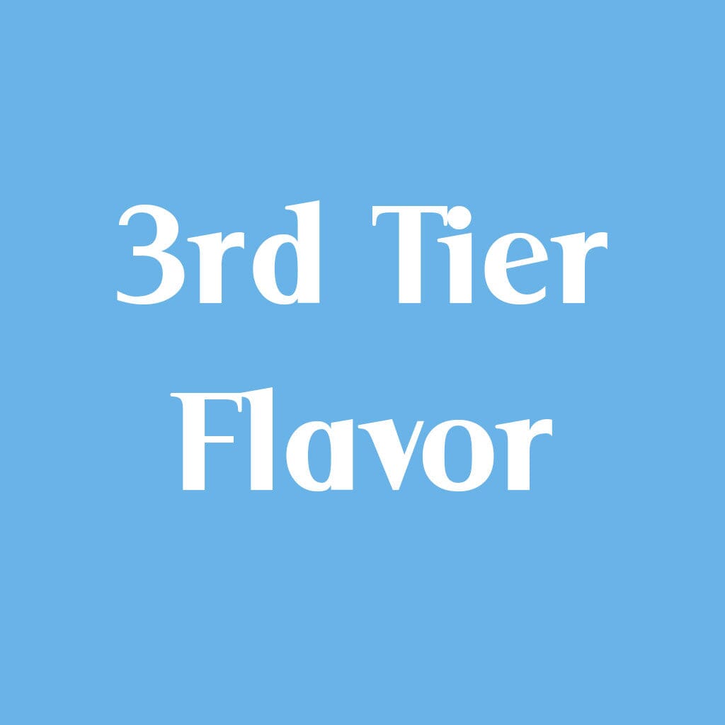 Option - Tiered Flavor Selection Product Option Freed's Bakery 3rd Tier Vanilla Cake w/ Bavarian Cream 