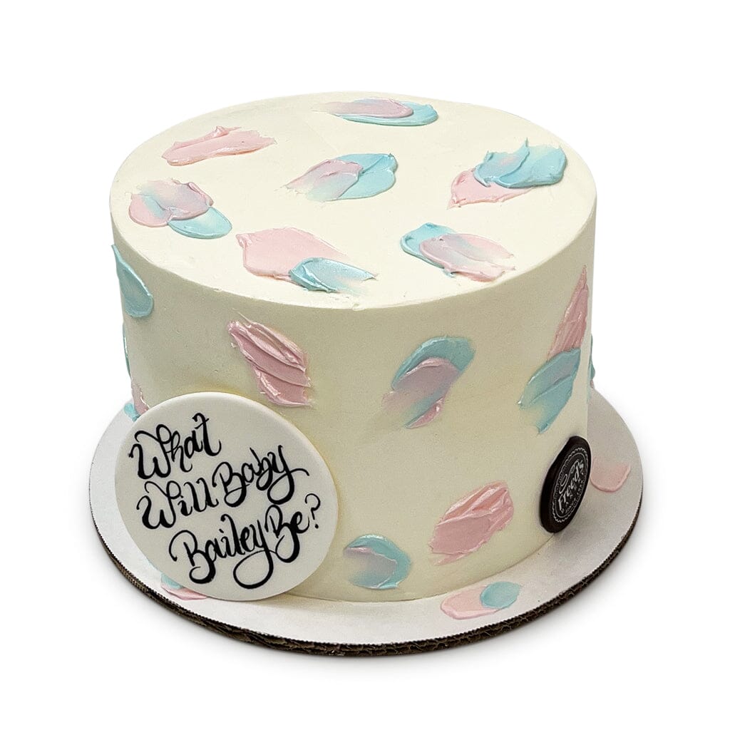 Baby Hues Delight Theme Cake Freed's Bakery 